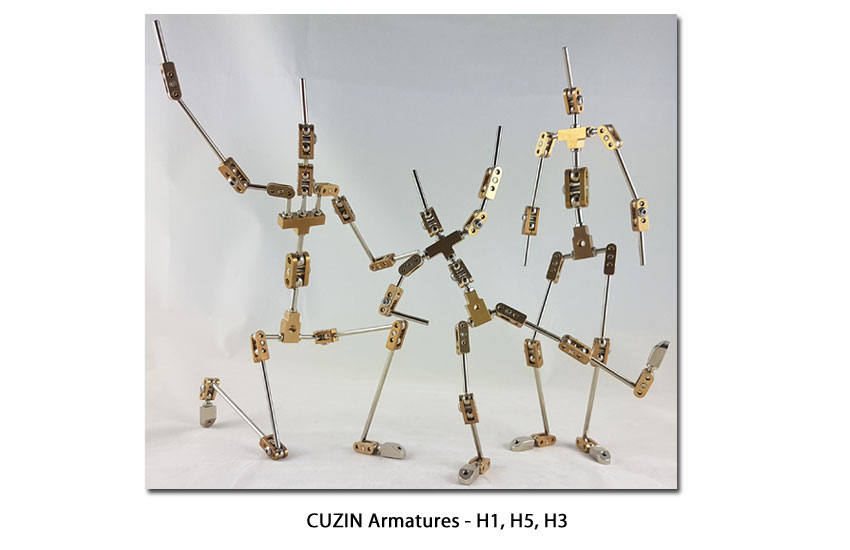 Malvern Armatures - Quality in Motion - Stop Motion Animation Armatures