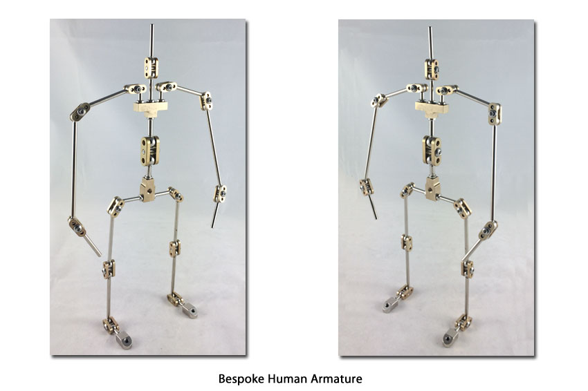 Malvern Armatures - Quality in Motion - Stop Motion Animation Armatures