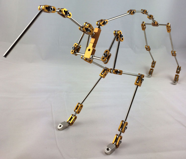 Malvern Armatures - Quality in Motion - Stop Motion Animation Armatures