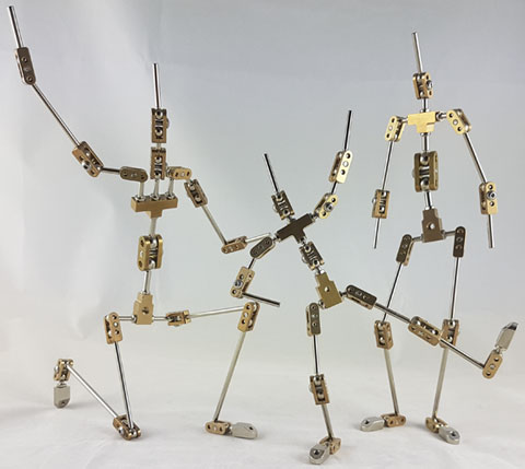 Malvern Armatures - Quality in Motion - Stop Motion Animation Armatures